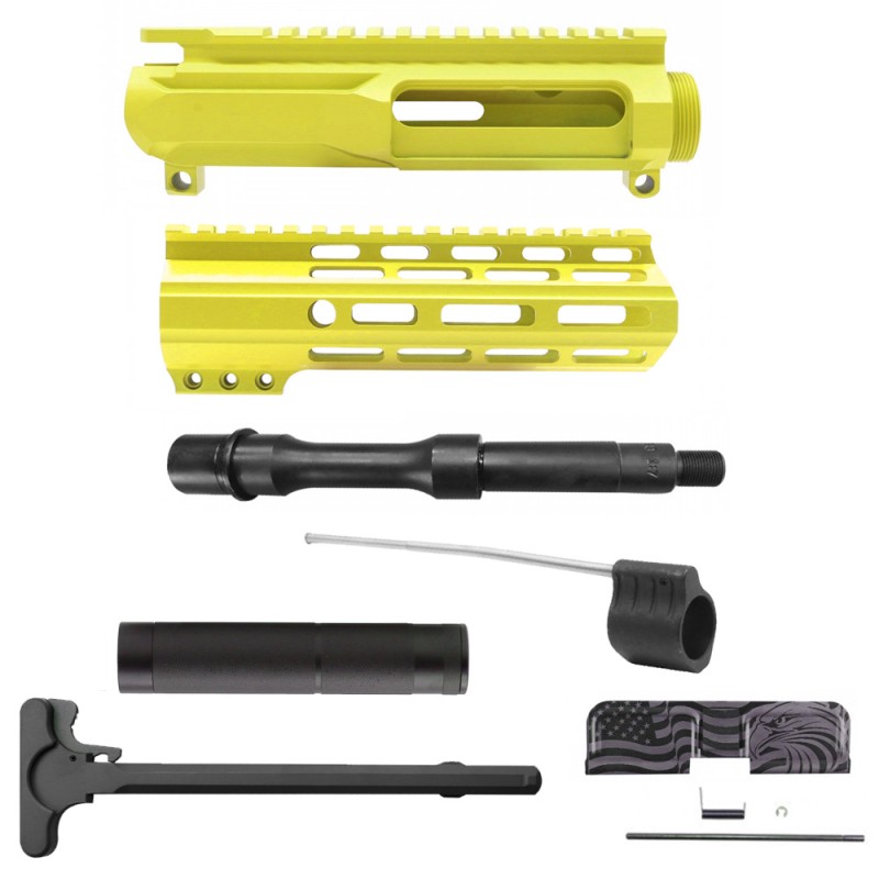 AR-15 .223/5.56 7.5" Barrel W/ 7" Handguard Cerakote Color Option | ''INFAMY MARK II'' Pistol Kit