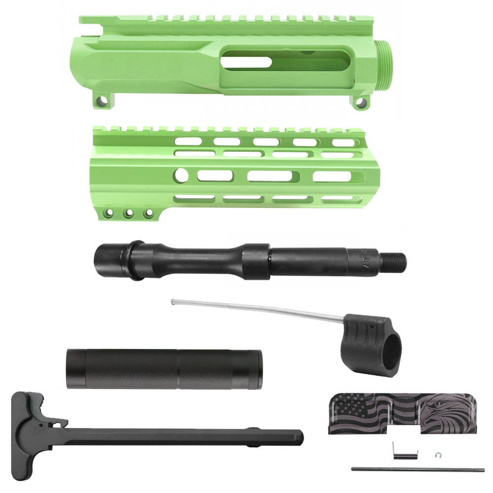 AR-15 .223/5.56 7.5" Barrel W/ 7" Handguard Cerakote Color Option | ''INFAMY MARK II'' Pistol Kit