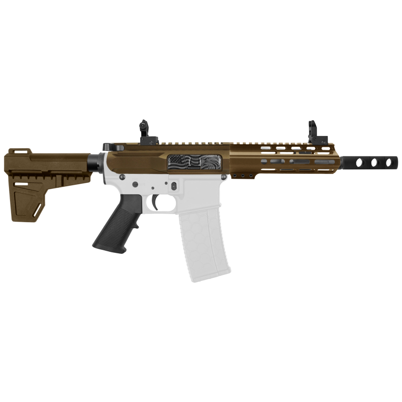 AR-15 .223/5.56 7.5" Barrel W/ 7" Handguard Cerakote Color Option | ''INFAMY MARK II'' Pistol Kit AR-15 .223/5.56 7.5" Barrel W/ 7" Handguard Cerakote Color Option | ''INFAMY MARK II'' Pistol Kit