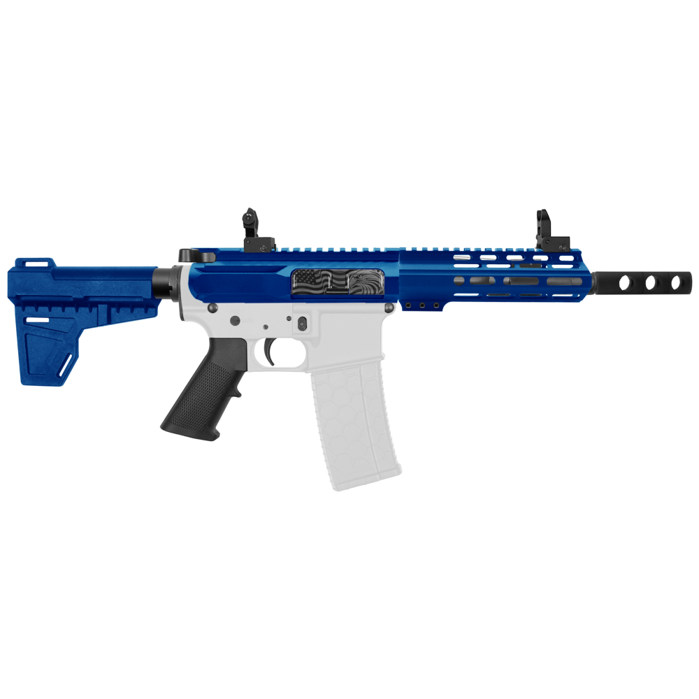 AR-15 .223/5.56 7.5" Barrel W/ 7" Handguard Cerakote Color Option | ''INFAMY MARK II'' Pistol Kit AR-15 .223/5.56 7.5" Barrel W/ 7" Handguard Cerakote Color Option | ''INFAMY MARK II'' Pistol Kit