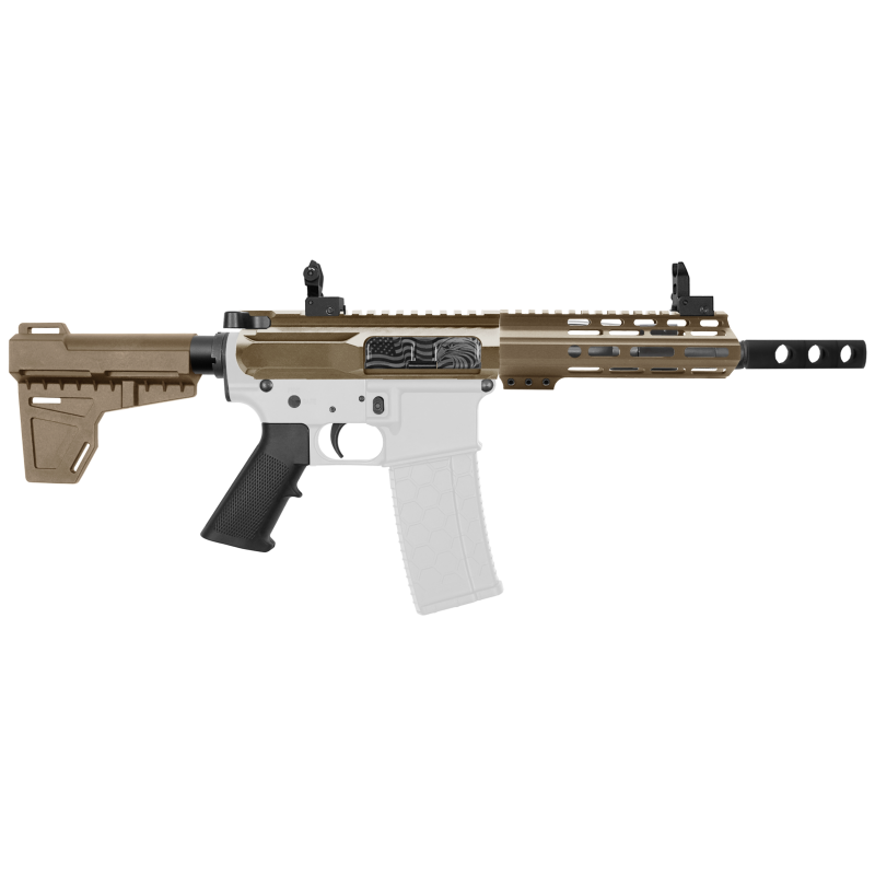 AR-15 .223/5.56 7.5" Barrel W/ 7" Handguard Cerakote Color Option | ''INFAMY MARK II'' Pistol Kit AR-15 .223/5.56 7.5" Barrel W/ 7" Handguard Cerakote Color Option | ''INFAMY MARK II'' Pistol Kit