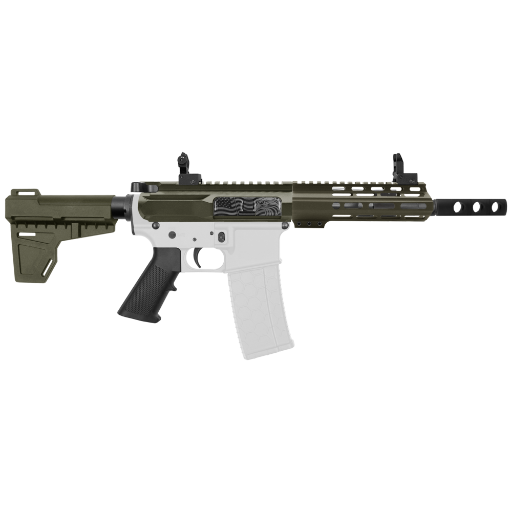 AR-15 .223/5.56 7.5" Barrel W/ 7" Handguard Cerakote Color Option | ''INFAMY MARK II'' Pistol Kit AR-15 .223/5.56 7.5" Barrel W/ 7" Handguard Cerakote Color Option | ''INFAMY MARK II'' Pistol Kit