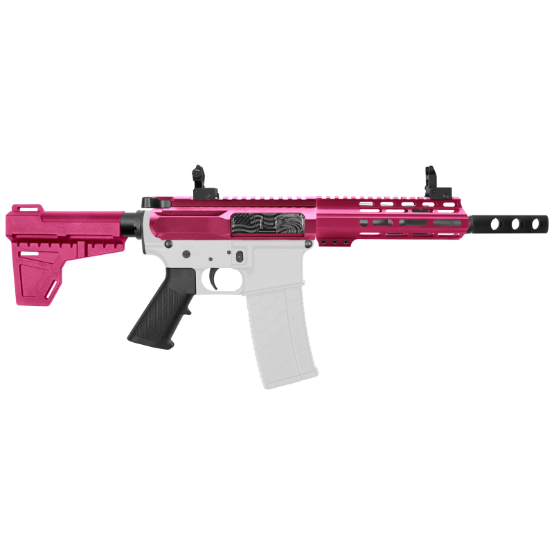 AR-15 .223/5.56 7.5" Barrel W/ 7" Handguard Cerakote Color Option | ''INFAMY MARK II'' Pistol Kit AR-15 .223/5.56 7.5" Barrel W/ 7" Handguard Cerakote Color Option | ''INFAMY MARK II'' Pistol Kit