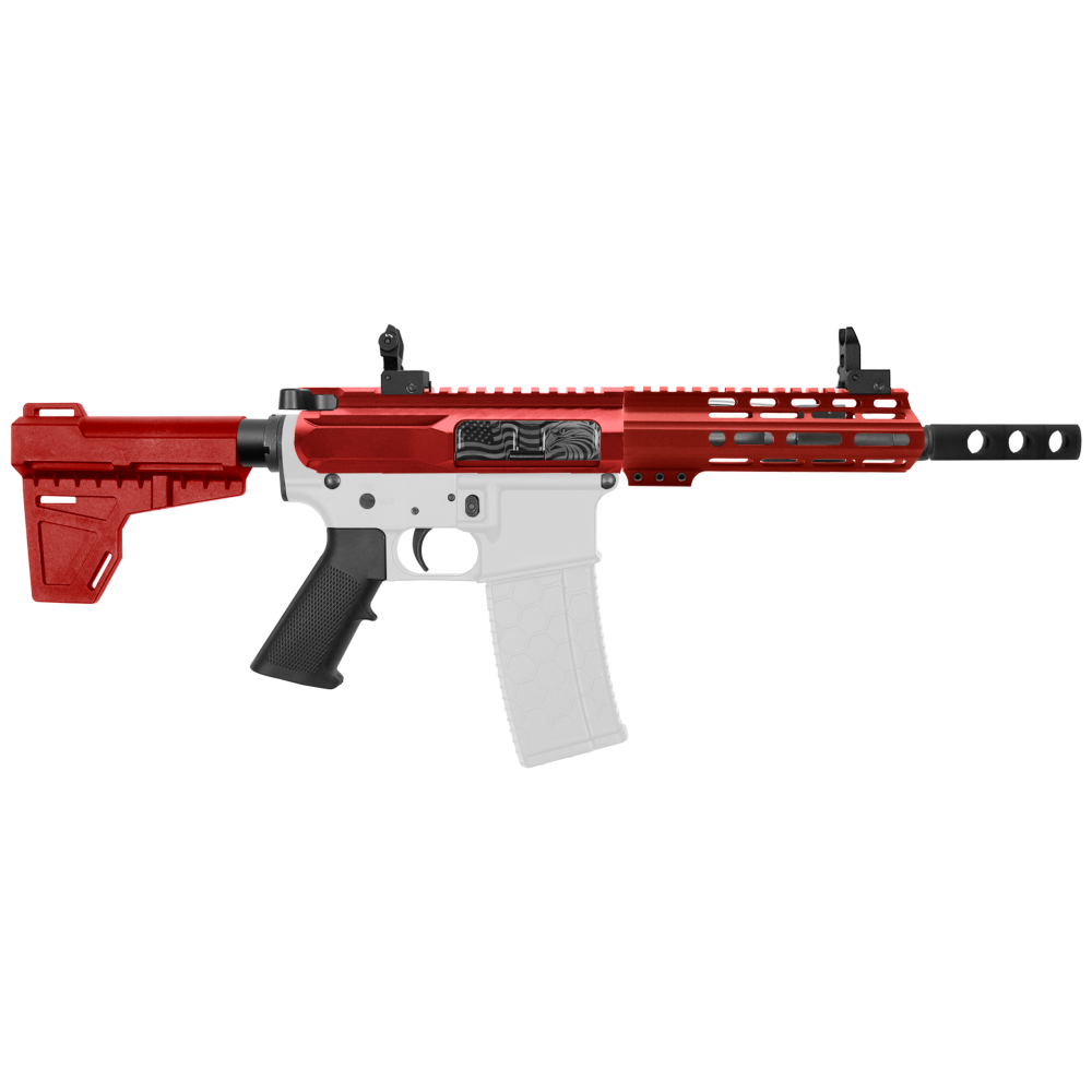 AR-15 .223/5.56 7.5" Barrel W/ 7" Handguard Cerakote Color Option | ''INFAMY MARK II'' Pistol Kit AR-15 .223/5.56 7.5" Barrel W/ 7" Handguard Cerakote Color Option | ''INFAMY MARK II'' Pistol Kit