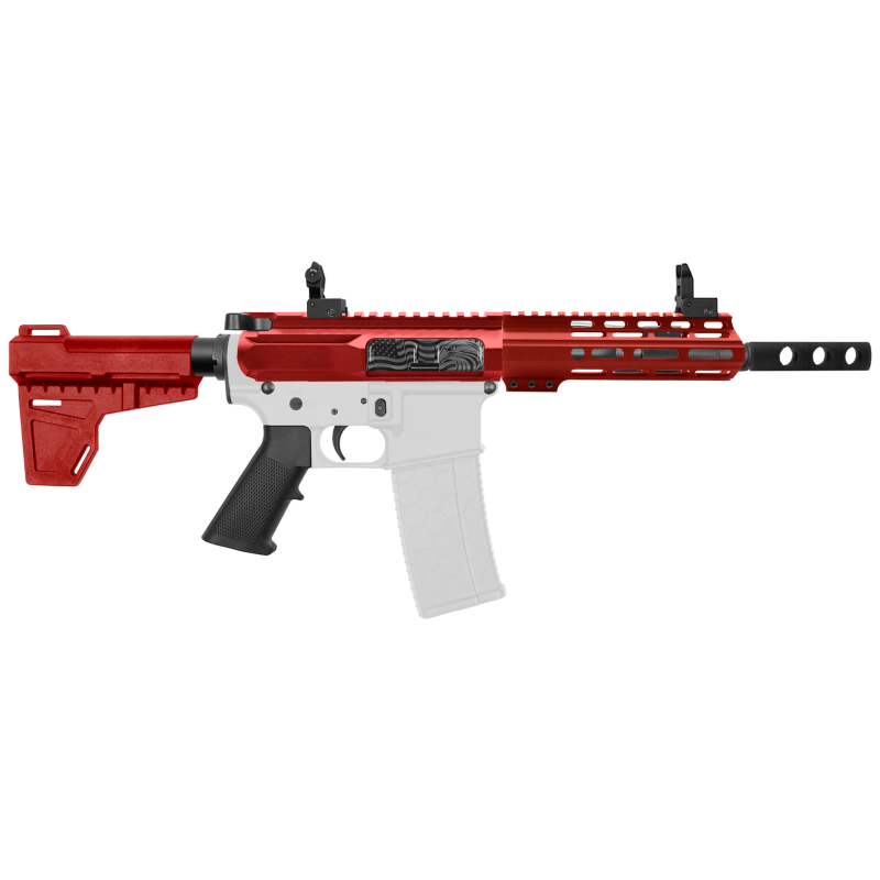 AR-15 .223/5.56 7.5" Barrel W/ 7" Handguard Cerakote Color Option | ''INFAMY MARK II'' Pistol Kit AR-15 .223/5.56 7.5" Barrel W/ 7" Handguard Cerakote Color Option | ''INFAMY MARK II'' Pistol Kit
