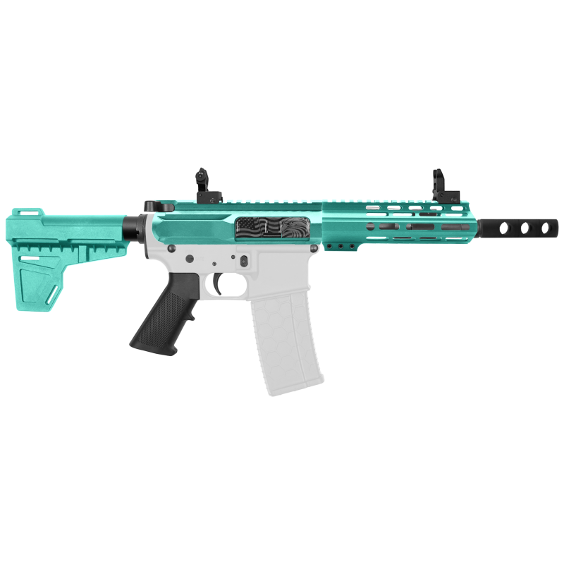 AR-15 .223/5.56 7.5" Barrel W/ 7" Handguard Cerakote Color Option | ''INFAMY MARK II'' Pistol Kit AR-15 .223/5.56 7.5" Barrel W/ 7" Handguard Cerakote Color Option | ''INFAMY MARK II'' Pistol Kit
