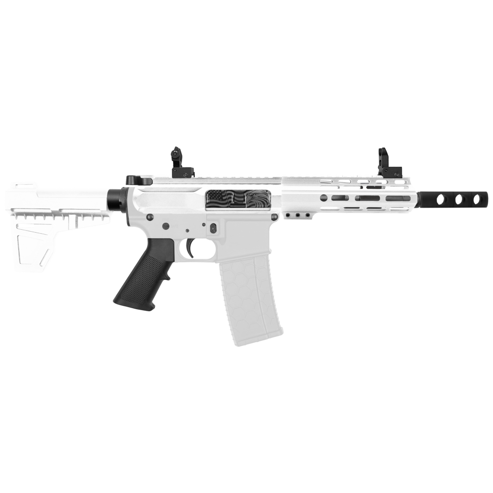 AR-15 .223/5.56 7.5" Barrel W/ 7" Handguard Cerakote Color Option | ''INFAMY MARK II'' Pistol Kit AR-15 .223/5.56 7.5" Barrel W/ 7" Handguard Cerakote Color Option | ''INFAMY MARK II'' Pistol Kit