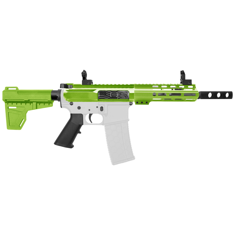 AR-15 .223/5.56 7.5" Barrel W/ 7" Handguard Cerakote Color Option | ''INFAMY MARK II'' Pistol Kit AR-15 .223/5.56 7.5" Barrel W/ 7" Handguard Cerakote Color Option | ''INFAMY MARK II'' Pistol Kit