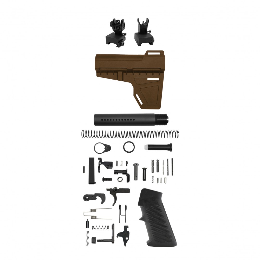 AR-15 .223/5.56 7.5" Barrel W/ 7" Handguard Cerakote Color Option | ''INFAMY MARK II'' Pistol Kit AR-15 .223/5.56 7.5" Barrel W/ 7" Handguard Cerakote Color Option | ''INFAMY MARK II'' Pistol Kit