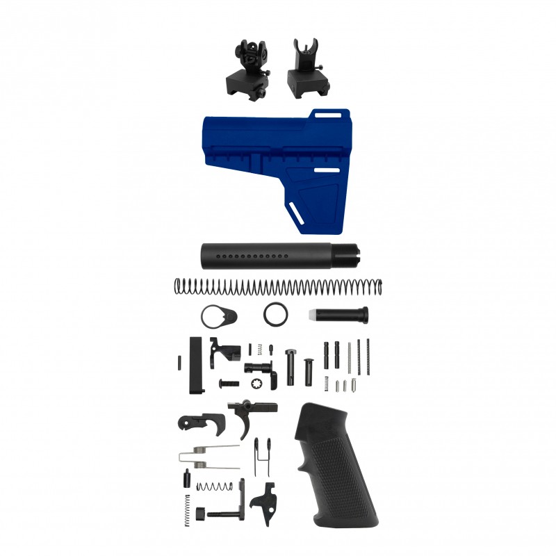 AR-15 .223/5.56 7.5" Barrel W/ 7" Handguard Cerakote Color Option | ''INFAMY MARK II'' Pistol Kit AR-15 .223/5.56 7.5" Barrel W/ 7" Handguard Cerakote Color Option | ''INFAMY MARK II'' Pistol Kit