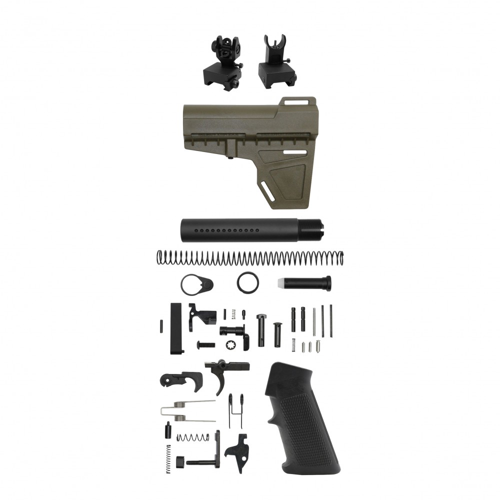 AR-15 .223/5.56 7.5" Barrel W/ 7" Handguard Cerakote Color Option | ''INFAMY MARK II'' Pistol Kit AR-15 .223/5.56 7.5" Barrel W/ 7" Handguard Cerakote Color Option | ''INFAMY MARK II'' Pistol Kit