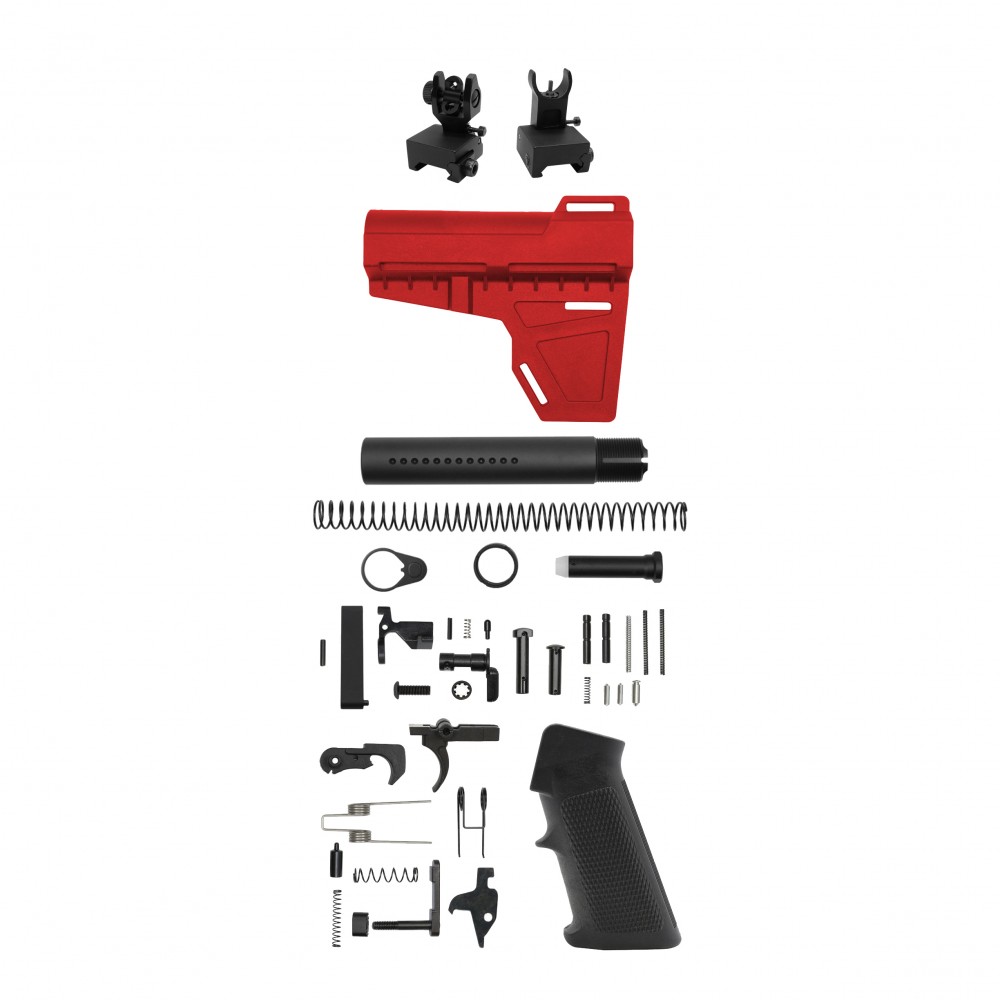 AR-15 .223/5.56 7.5" Barrel W/ 7" Handguard Cerakote Color Option | ''INFAMY MARK II'' Pistol Kit AR-15 .223/5.56 7.5" Barrel W/ 7" Handguard Cerakote Color Option | ''INFAMY MARK II'' Pistol Kit