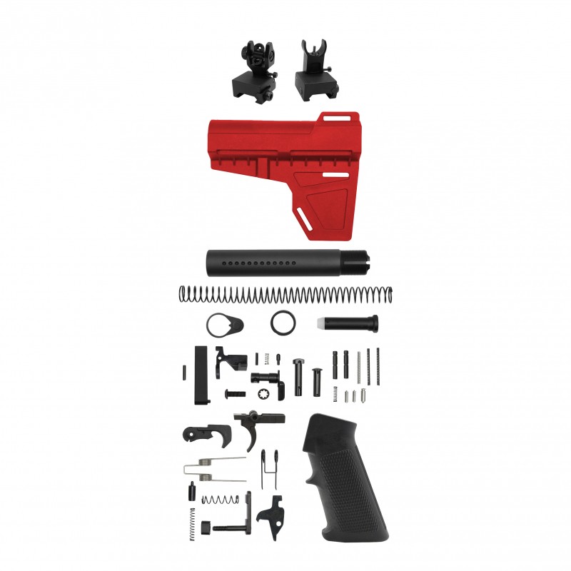 AR-15 .223/5.56 7.5" Barrel W/ 7" Handguard Cerakote Color Option | ''INFAMY MARK II'' Pistol Kit AR-15 .223/5.56 7.5" Barrel W/ 7" Handguard Cerakote Color Option | ''INFAMY MARK II'' Pistol Kit
