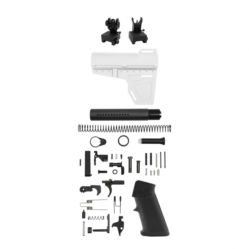 AR-15 .223/5.56 7.5" Barrel W/ 7" Handguard Cerakote Color Option | ''INFAMY MARK II'' Pistol Kit AR-15 .223/5.56 7.5" Barrel W/ 7" Handguard Cerakote Color Option | ''INFAMY MARK II'' Pistol Kit