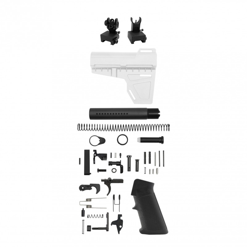 AR-15 .223/5.56 7.5" Barrel W/ 7" Handguard Cerakote Color Option | ''INFAMY MARK II'' Pistol Kit AR-15 .223/5.56 7.5" Barrel W/ 7" Handguard Cerakote Color Option | ''INFAMY MARK II'' Pistol Kit