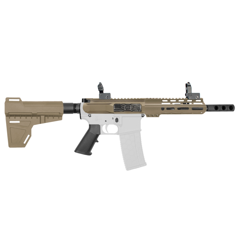 AR-15 .223/5.56 7.5" Barrel W/ 7" Handguard Cerakote Color Option | ''INFAMY MARK II'' Pistol Kit