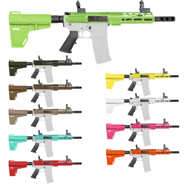 AR-15 .223/5.56 7.5" Barrel W/ 7" Handguard Cerakote Color Option | ''INFAMY MARK II'' Pistol Kit AR-15 .223/5.56 7.5" Barrel W/ 7" Handguard Cerakote Color Option | ''INFAMY MARK II'' Pistol Kit
