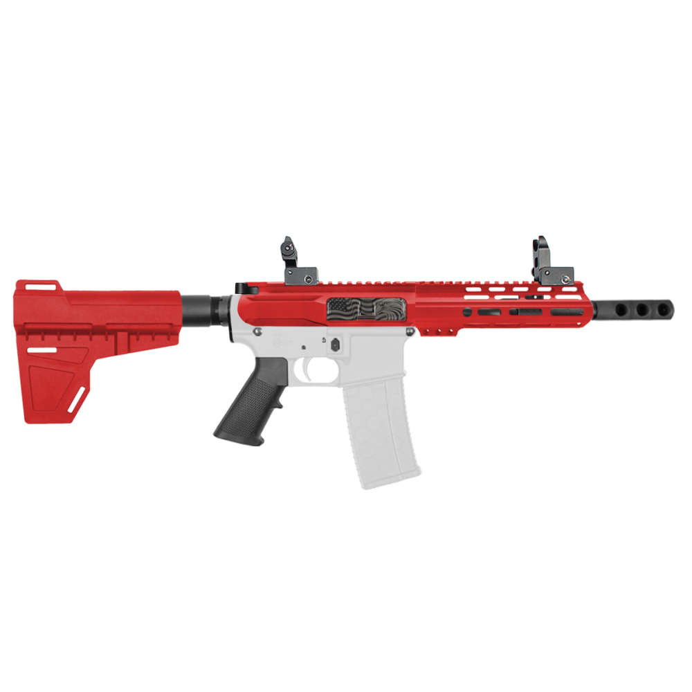 AR-15 .223/5.56 7.5" Barrel W/ 7" Handguard Cerakote Color Option | ''INFAMY MARK II'' Pistol Kit