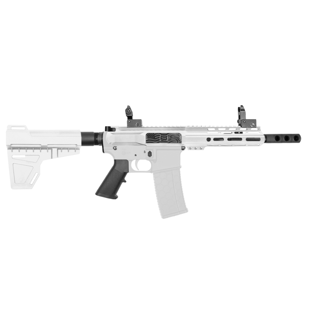 AR-15 .223/5.56 7.5" Barrel W/ 7" Handguard Cerakote Color Option | ''INFAMY MARK II'' Pistol Kit