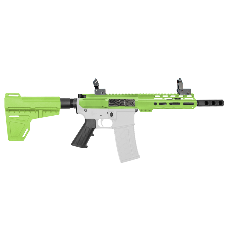 AR-15 .223/5.56 7.5" Barrel W/ 7" Handguard Cerakote Color Option | ''INFAMY MARK II'' Pistol Kit