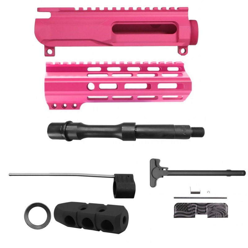 AR-15 .223/5.56 7.5" Barrel W/ 7" Handguard Cerakote Color Option | ''INFAMY MARK II'' Pistol Kit