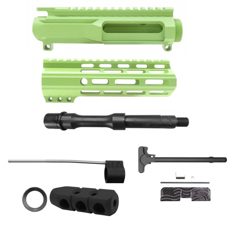 AR-15 .223/5.56 7.5" Barrel W/ 7" Handguard Cerakote Color Option | ''INFAMY MARK II'' Pistol Kit