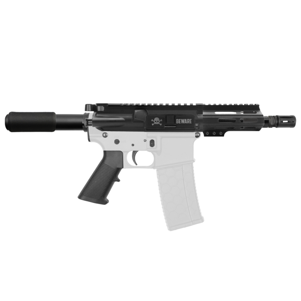 AR-15 .223/5.56 5" Barrel W/ 4" M Lok Handguard and Color Accessory Options| "IZEL" Pistol Kit AR-15 .223/5.56 5" Barrel W/ 4" M Lok Handguard and Color Accessory Options| "IZEL" Pistol Kit