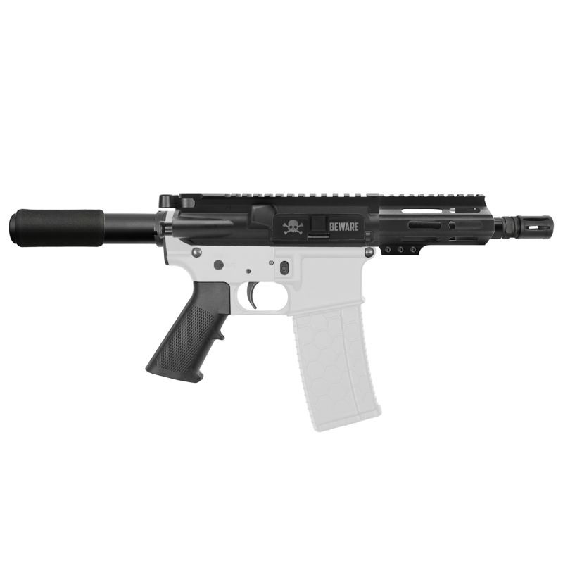 AR-15 .223/5.56 5" Barrel W/ 4" M Lok Handguard and Color Accessory Options| "IZEL" Pistol Kit AR-15 .223/5.56 5" Barrel W/ 4" M Lok Handguard and Color Accessory Options| "IZEL" Pistol Kit