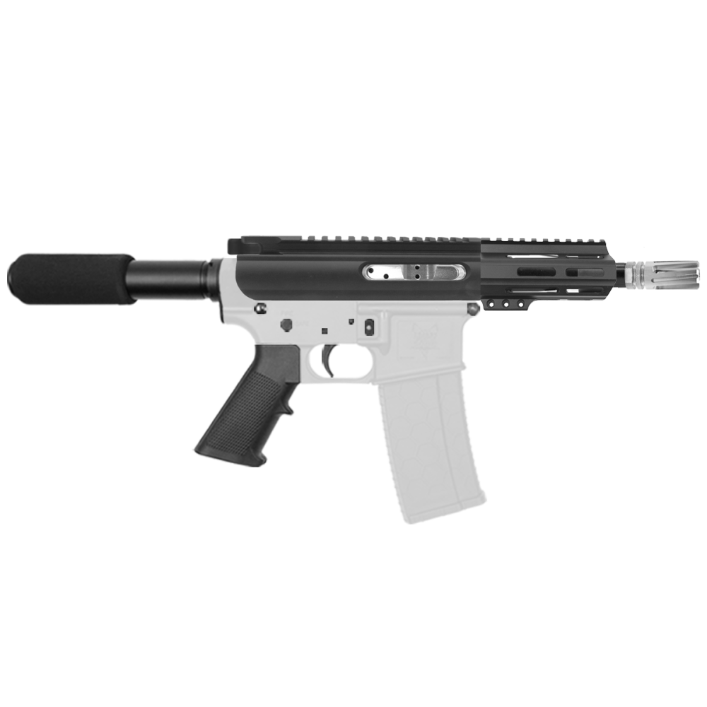 AR-15 .223/5.56 5" Barrel 4" Handguard M Lok| ''KNIGHT'' Pistol Kit AR-15 .223/5.56 5" Barrel 4" Handguard M Lok| ''KNIGHT'' Pistol Kit