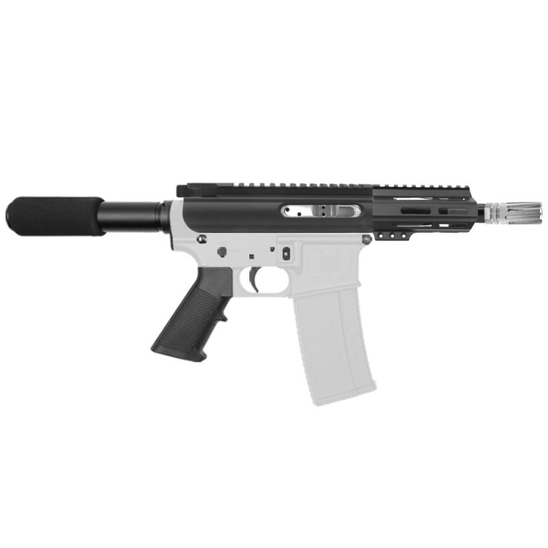 AR-15 .223/5.56 5" Barrel 4" Handguard M Lok| ''KNIGHT'' Pistol Kit AR-15 .223/5.56 5" Barrel 4" Handguard M Lok| ''KNIGHT'' Pistol Kit