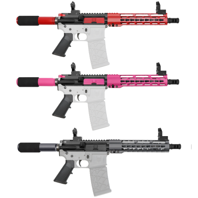 AR-15 .223/5.56 10.5" Barrel W/ 10" Handguard| ''LAETUS'' Pistol Kit