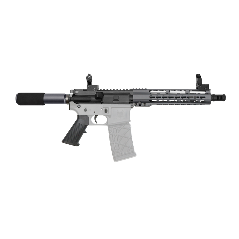 AR-15 .223/5.56 10.5" Barrel W/ 10" Handguard| ''LAETUS'' Pistol Kit