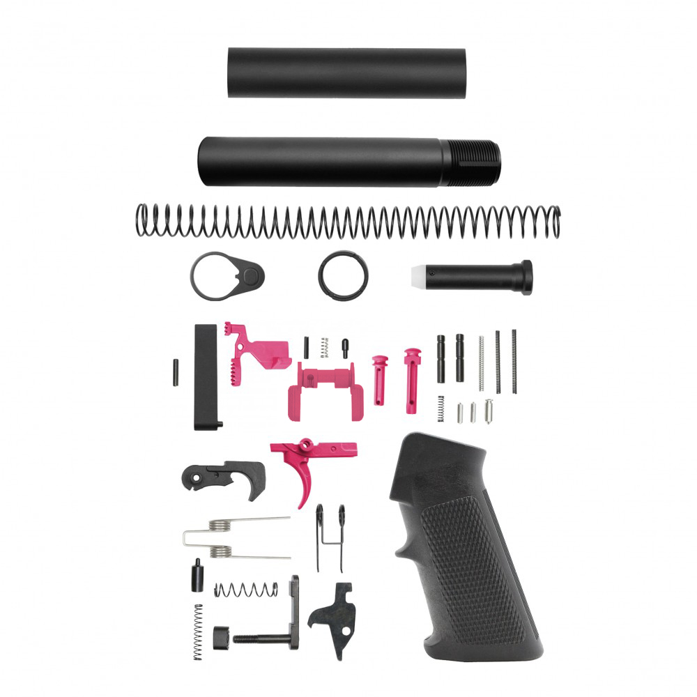 AR-15 .223/5.56 7" Barrel 7" Handguard M Lok|''LEAD SIDE CHARGING EDITION'' Pistol Kit