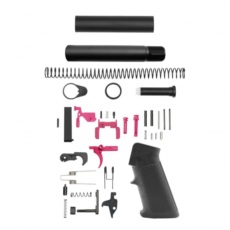 AR-15 .223/5.56 7" Barrel 7" Handguard M Lok|''LEAD SIDE CHARGING EDITION'' Pistol Kit