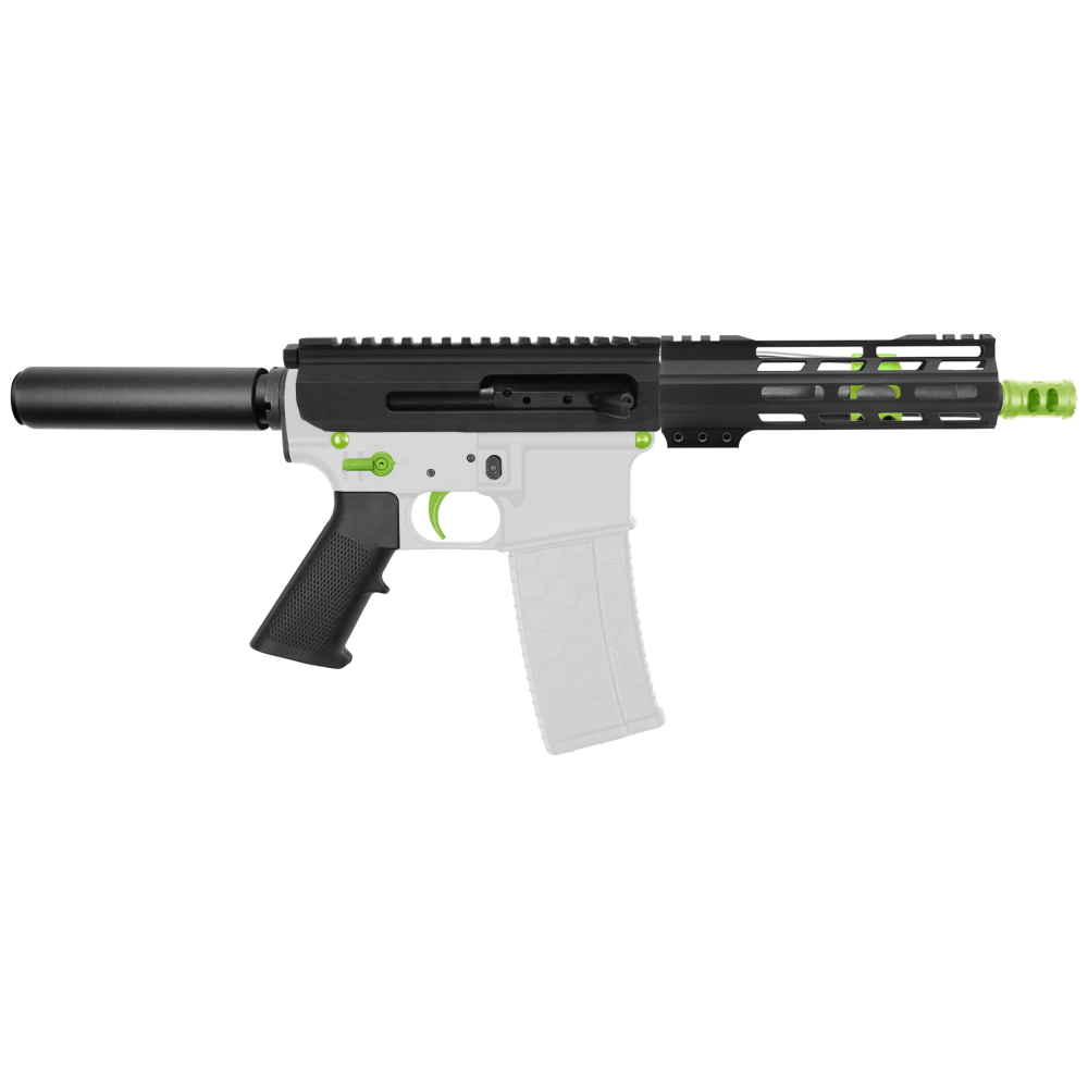 AR-15 .223/5.56 7" Barrel 7" Handguard M Lok|''LEAD SIDE CHARGING EDITION'' Pistol Kit