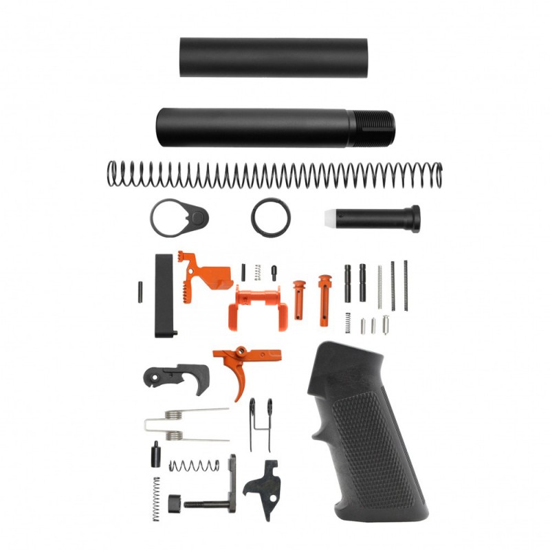 AR-15 .223/5.56 7" Barrel 7" Handguard M Lok|''LEAD SIDE CHARGING EDITION'' Pistol Kit