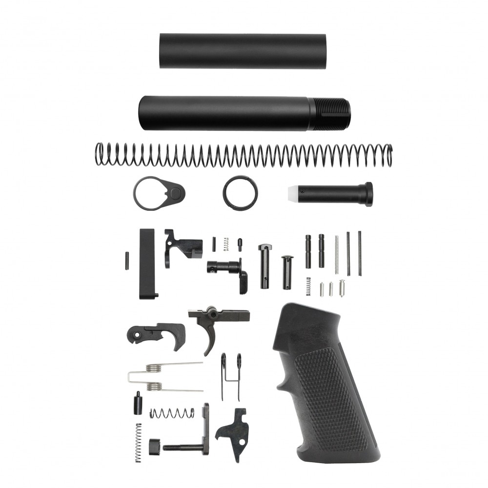 AR-15 .223/5.56 7" Barrel 7" Handguard M Lok|''LEAD SIDE CHARGING EDITION'' Pistol Kit