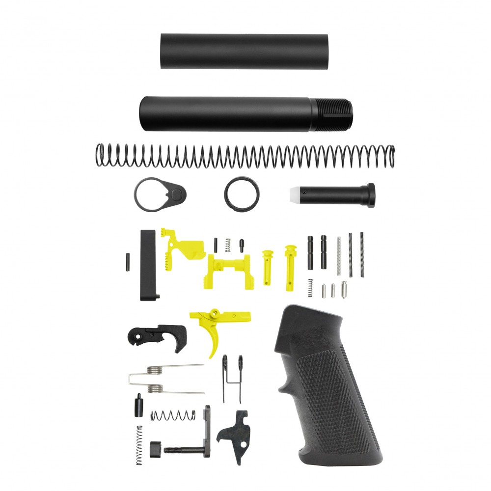 AR-15 .223/5.56 7" Barrel 7" Handguard M Lok|''LEAD SIDE CHARGING EDITION'' Pistol Kit