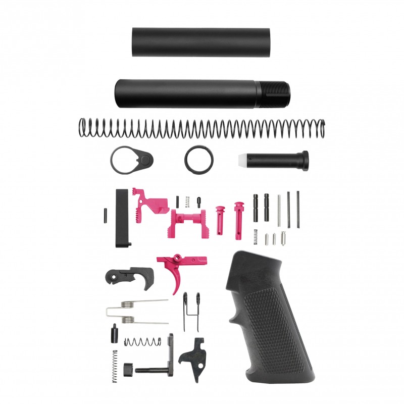 AR-15 .223/5.56 7" Barrel 7" Handguard M Lok|''LEAD SIDE CHARGING EDITION'' Pistol Kit