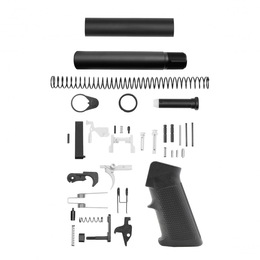 AR-15 .223/5.56 7" Barrel 7" Handguard M Lok|''LEAD SIDE CHARGING EDITION'' Pistol Kit