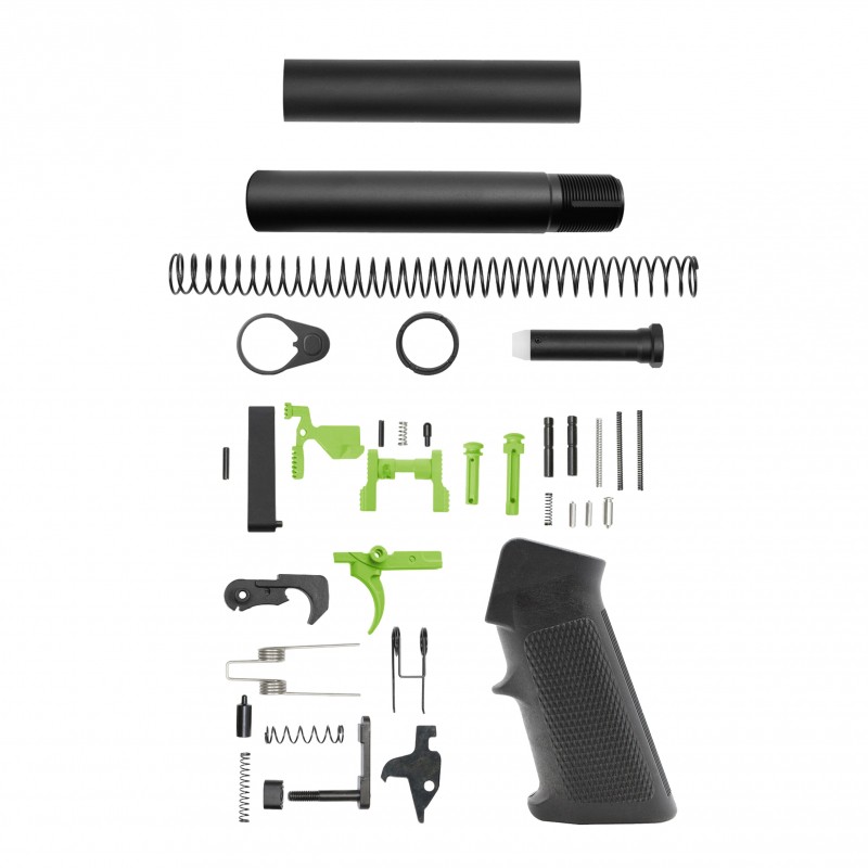 AR-15 .223/5.56 7" Barrel 7" Handguard M Lok|''LEAD SIDE CHARGING EDITION'' Pistol Kit