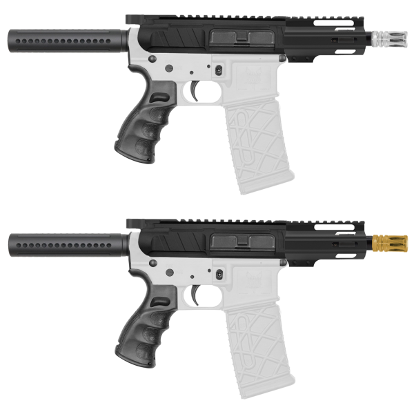 AR-15 .223/5.56 5" Barrel 4" Handguard M Lok| ''LEAD SLINGER'' Pistol Kit AR-15 .223/5.56 5" Barrel 4" Handguard M Lok| ''LEAD SLINGER'' Pistol Kit