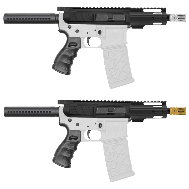 AR-15 .223/5.56 5" Barrel 4" Handguard M Lok| ''LEAD SLINGER'' Pistol Kit