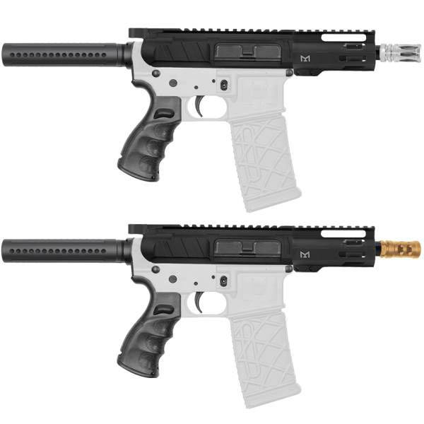 AR-15 .223/5.56 5" Barrel 4" Handguard M Lok| ''LEAD SLINGER'' Pistol Kit AR-15 .223/5.56 5" Barrel 4" Handguard M Lok| ''LEAD SLINGER'' Pistol Kit