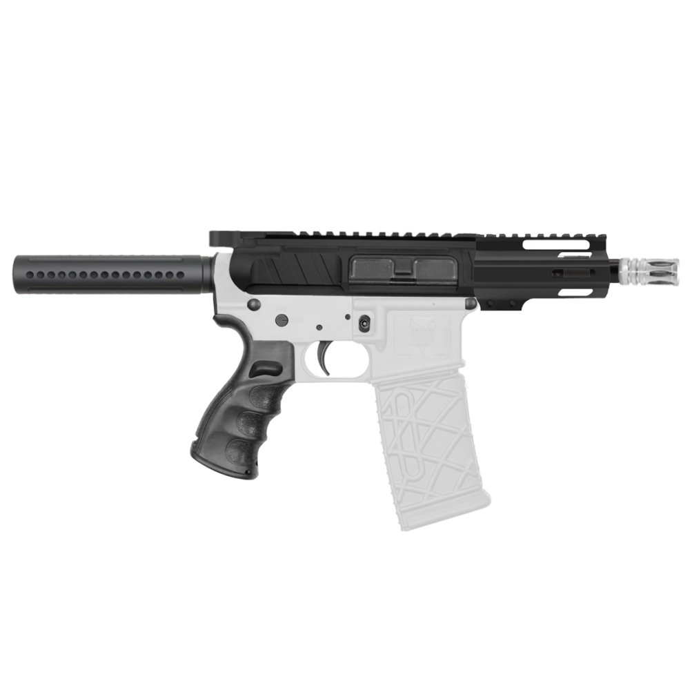 AR-15 .223/5.56 5" Barrel 4" Handguard M Lok| ''LEAD SLINGER'' Pistol Kit