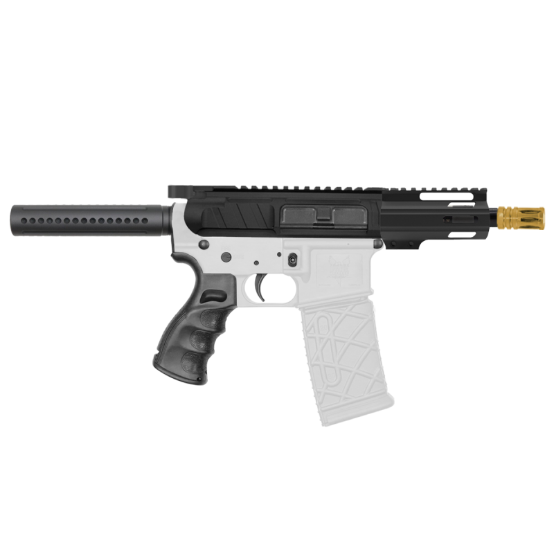 AR-15 .223/5.56 5" Barrel 4" Handguard M Lok| ''LEAD SLINGER'' Pistol Kit