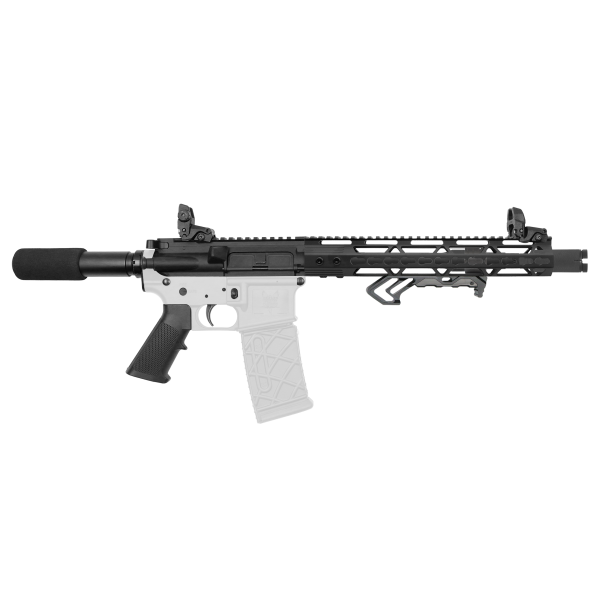 AR-15 .223/5.56 10.5" Barrel W/ 12" Handguard option | ''MARAUDER'' Pistol Kit AR-15 .223/5.56 10.5" Barrel W/ 12" Handguard option | ''MARAUDER'' Pistol Kit