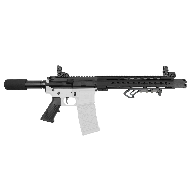 AR-15 .223/5.56 10.5" Barrel W/ 12" Handguard option | ''MARAUDER'' Pistol Kit AR-15 .223/5.56 10.5" Barrel W/ 12" Handguard option | ''MARAUDER'' Pistol Kit
