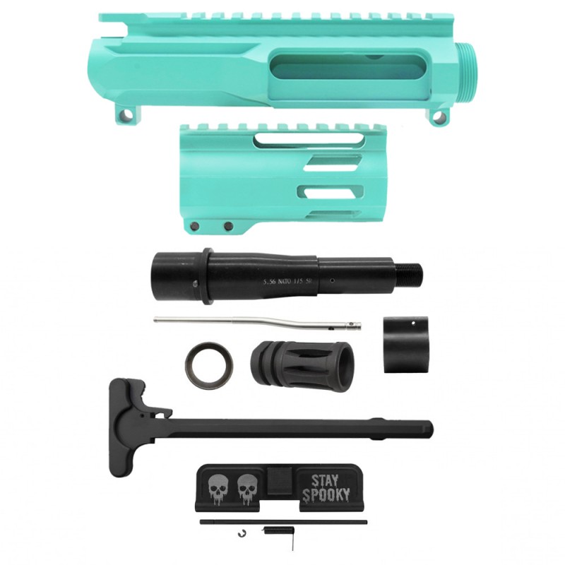  AR-15 5" Nitride Barrel W/ 4'' M-Lok Handguard| ''MARCELLUS'' Pistol Kit