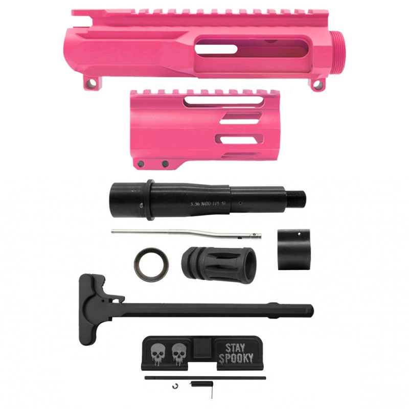  AR-15 5" Nitride Barrel W/ 4'' M-Lok Handguard| ''MARCELLUS'' Pistol Kit